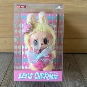 Pop Mart LABUBU Let's Checkmate